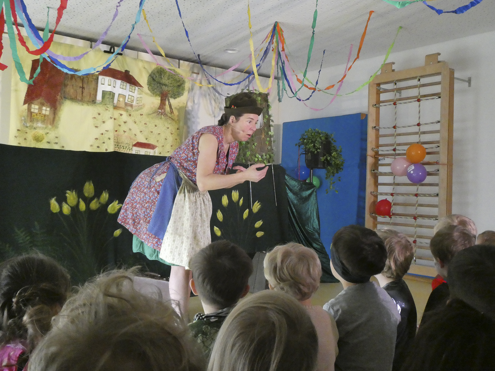 Fasching 2025 im Kindergarten Am Kornfeld