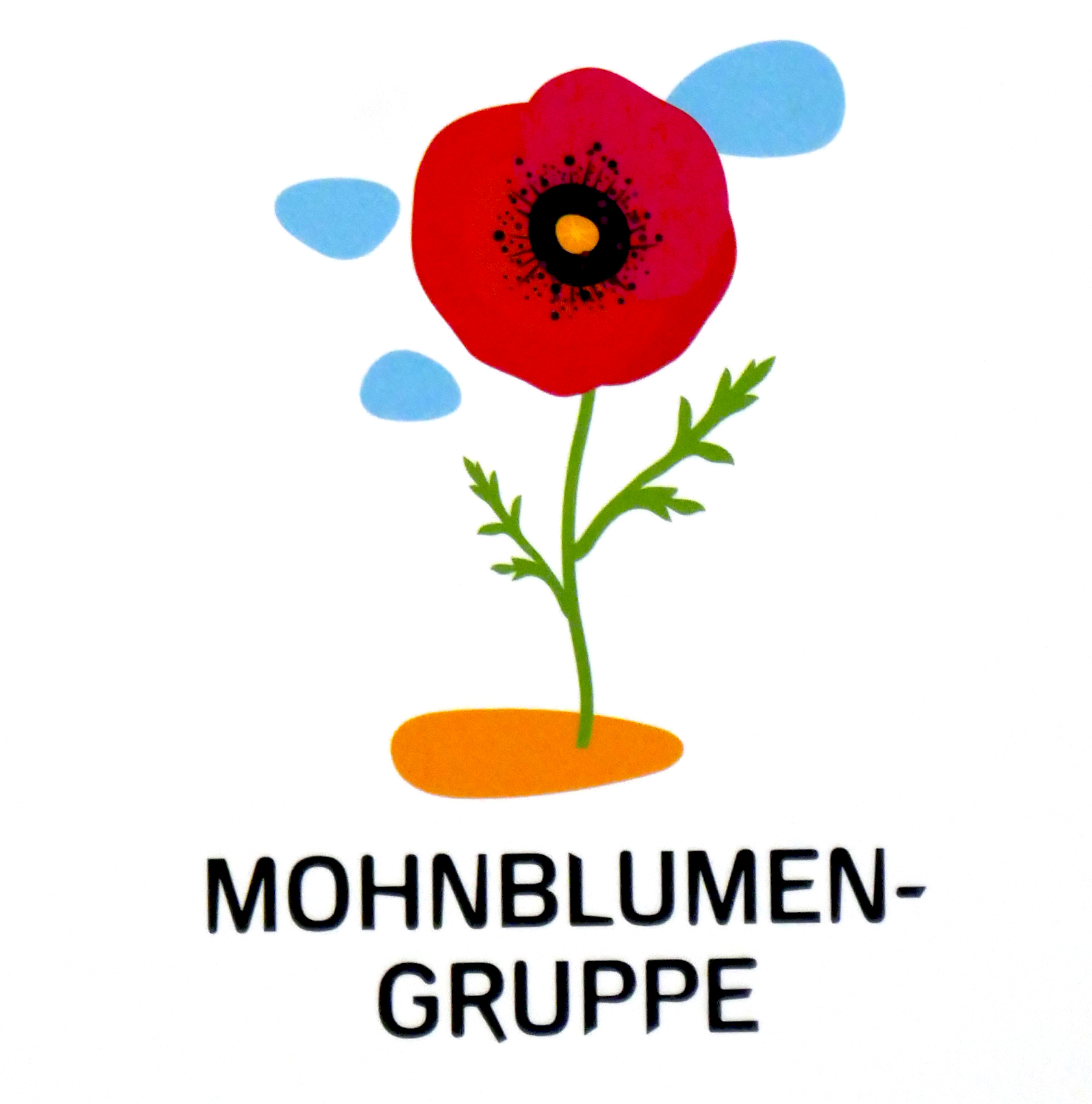Logo der Mohnblumengruppe